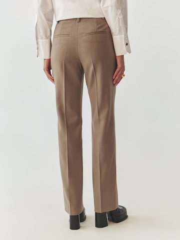 TATUUM Regular Hose 'Sas' in Beige