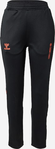 Hummel Спортен панталон в черно: отпред