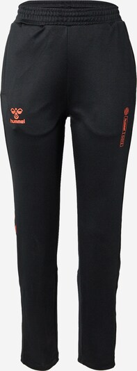 Hummel Workout Pants in Red / Black, Item view