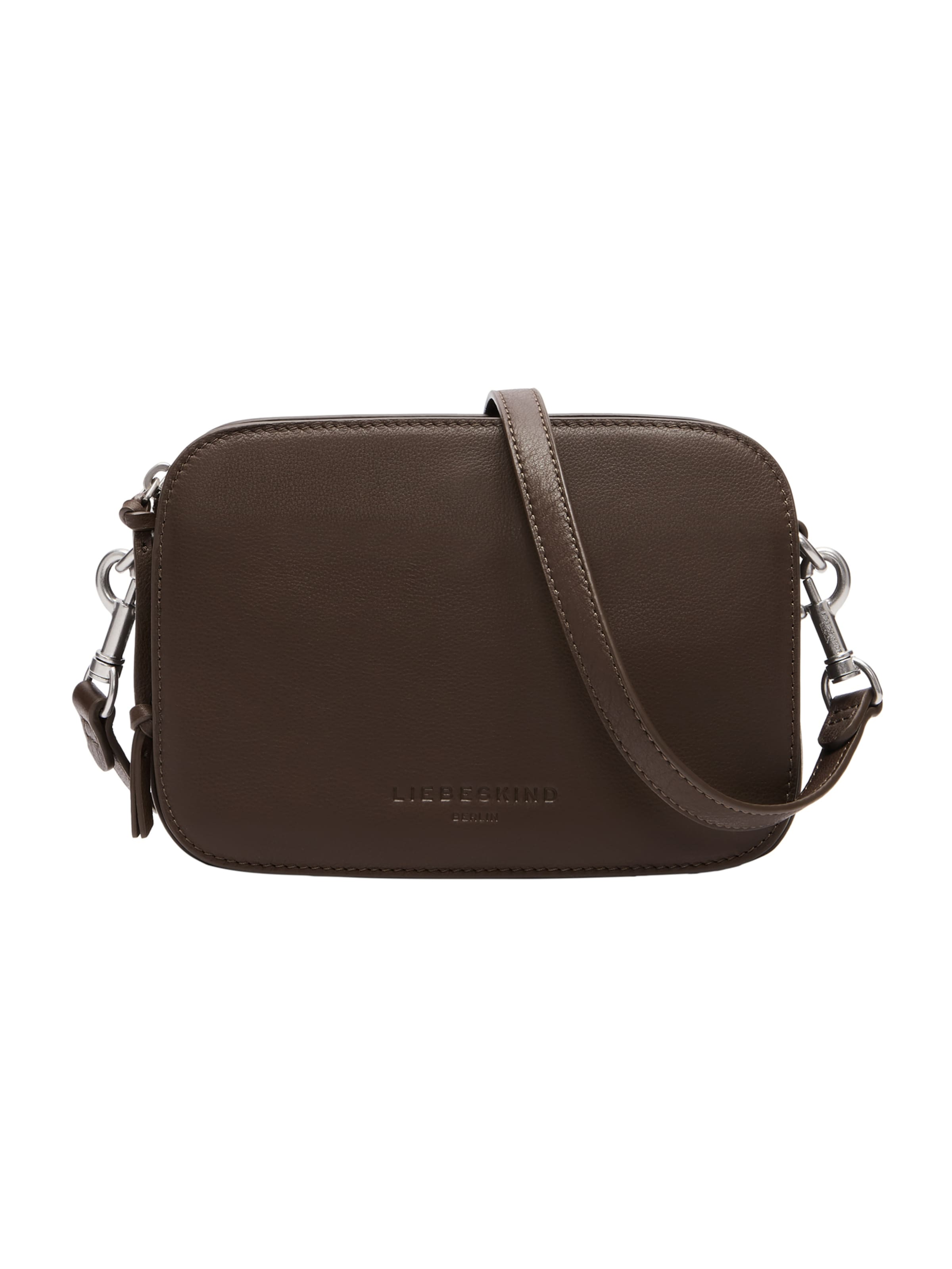 Liebeskind Berlin Crossbody bag 'Luka' in Brown: front