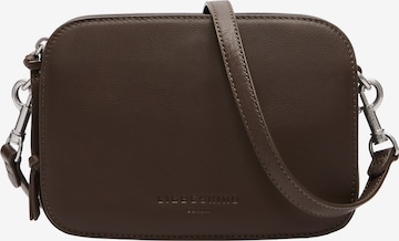 Liebeskind Berlin - Bolso de hombro 'Luka' en marrón: frente