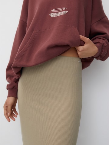 Pull&Bear Skirt in Beige