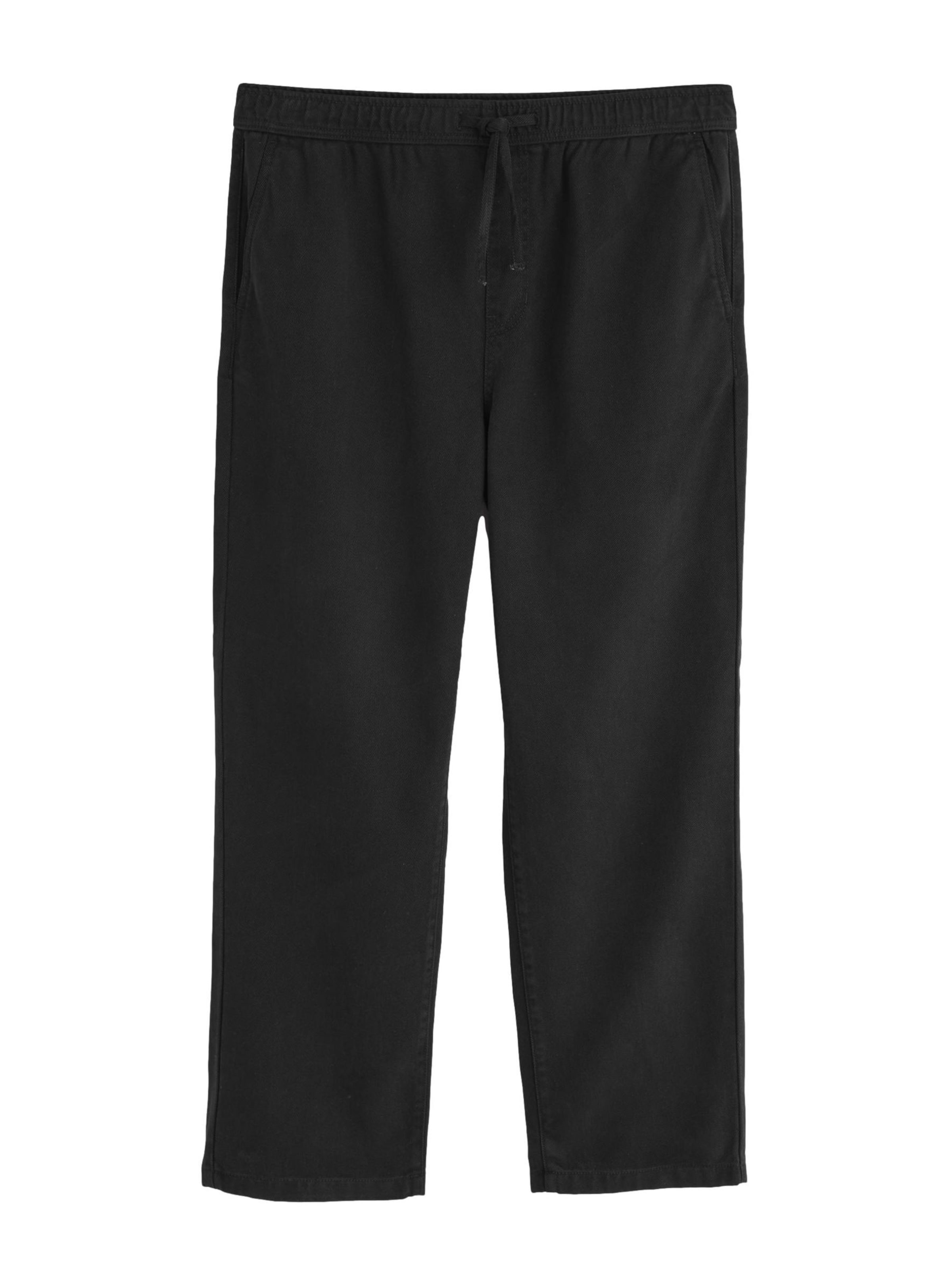 Next Regular Hose 'N. Premium' in Schwarz: Vorderseite