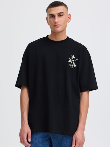 !Solid Shirt 'SDAmon' in Zwart