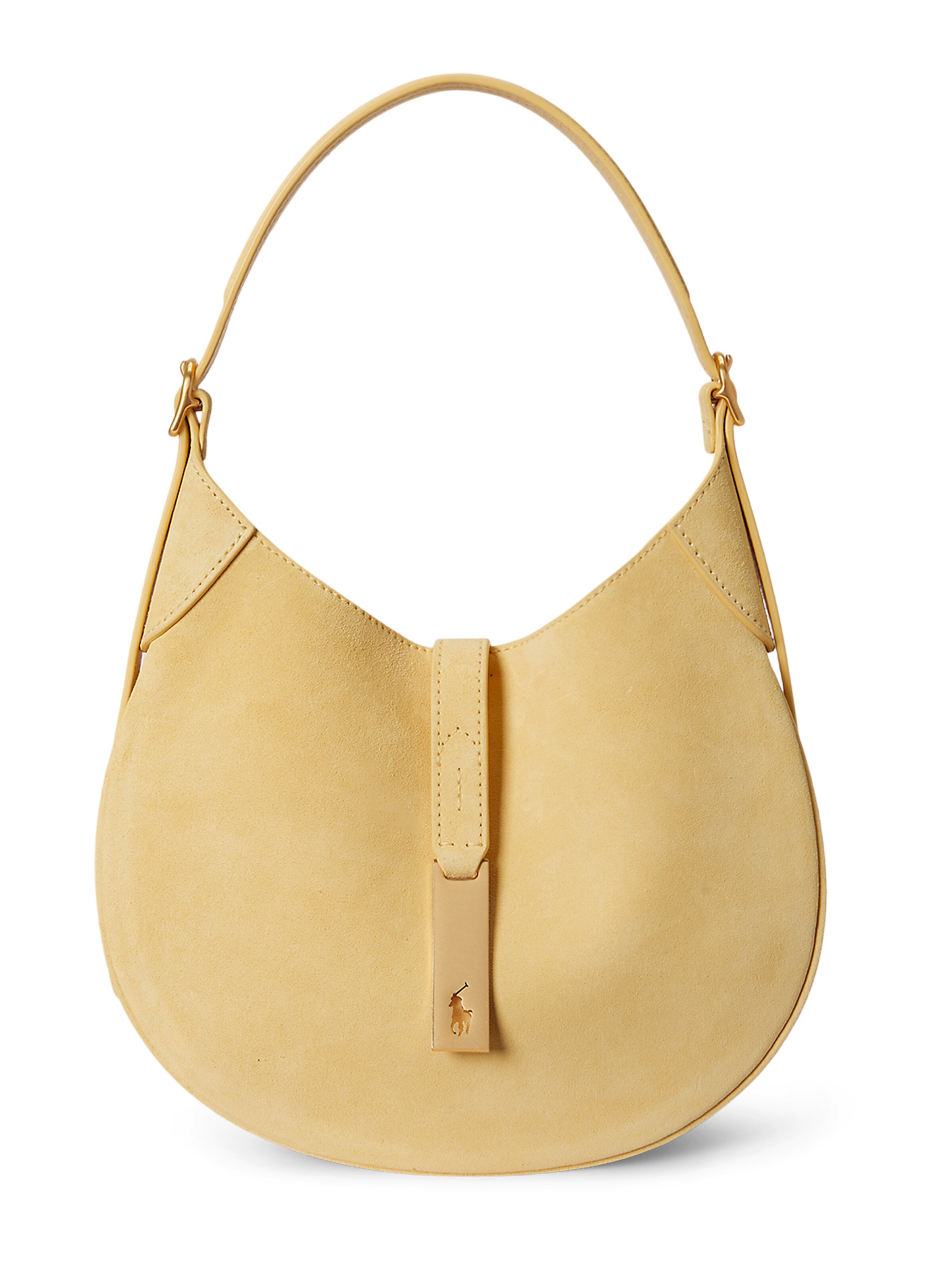 Polo Ralph Lauren Наплечная сумка в Желтый: спереди