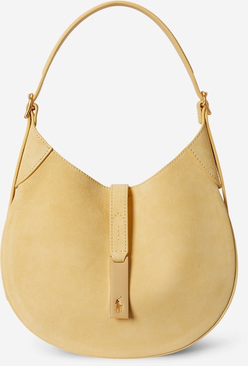 Rankinė ant peties iš Polo Ralph Lauren, spalva – medaus spalva, Prekių apžvalga