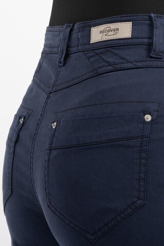Effilé Pantalon 'Cara' Recover Pants en bleu