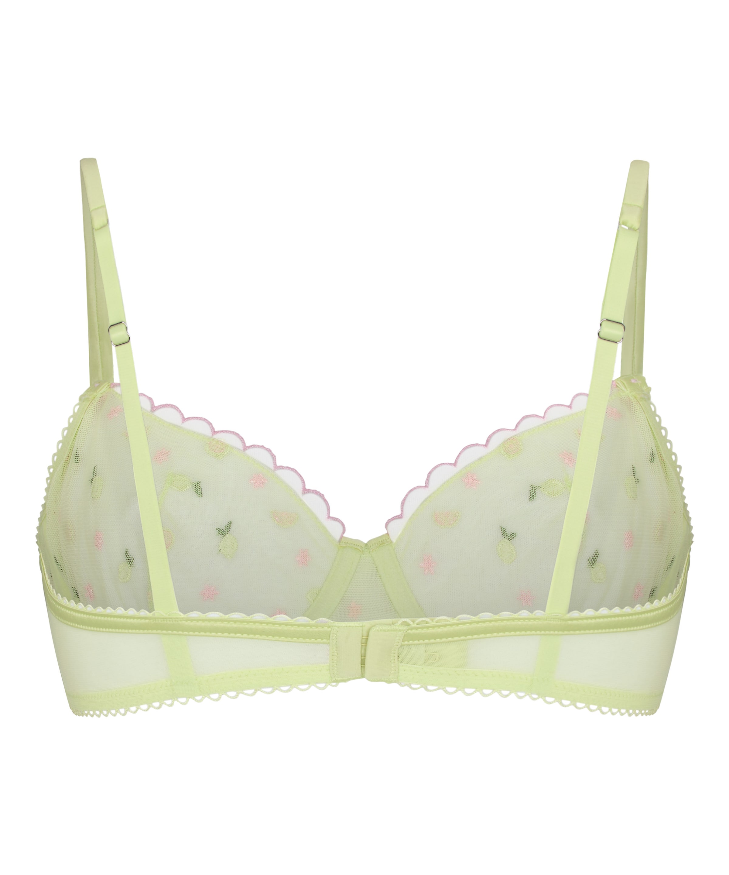 Hunkemöller Balconette BH 'Harriet' in Groen