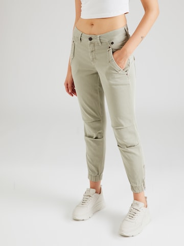 Gang Tapered Pants 'GERDA' in Green: front