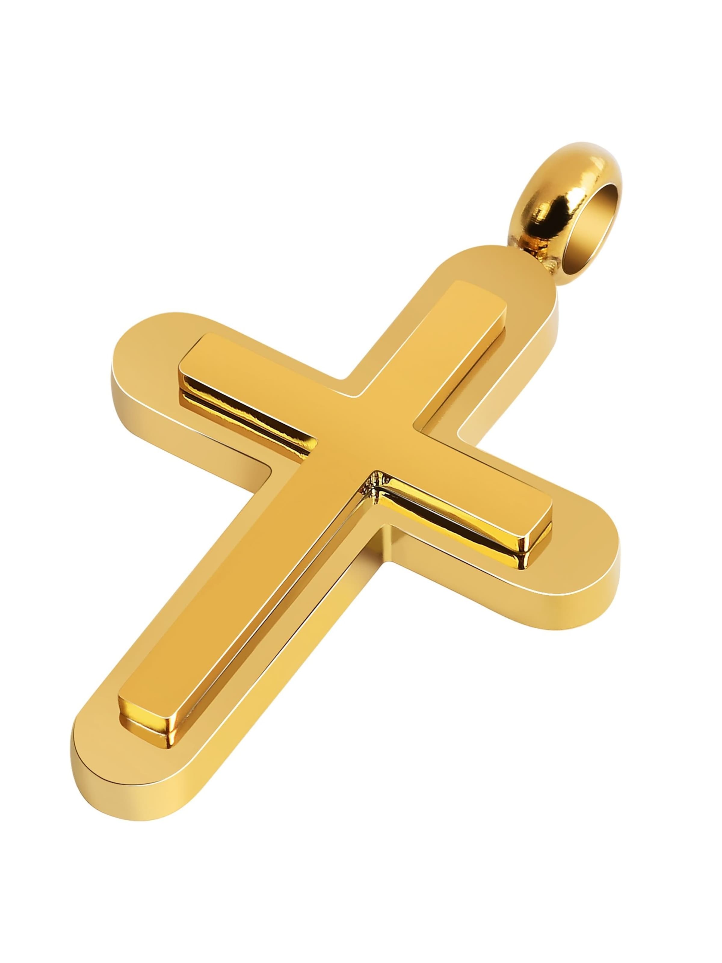 Akzent Anhänger 'Timan, langlebig'‌‌ in Gold