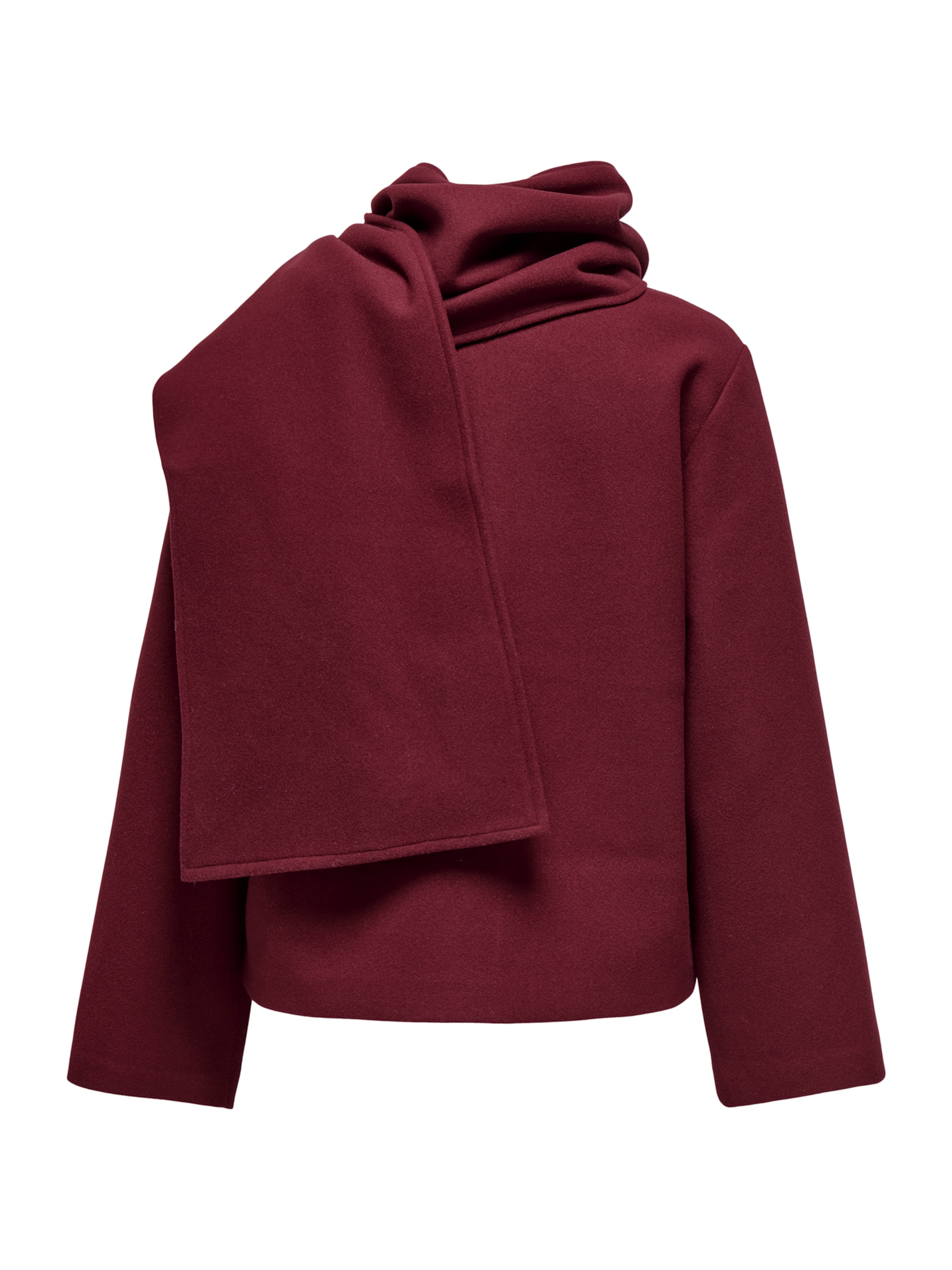 ONLY Overgangsjakke 'ONLElba' i brombær, Produktvisning