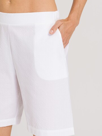 Regular Pantalon ' Urban Casuals ' Hanro en blanc