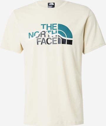 Maglietta 'MOUNTAIN LINE' di THE NORTH FACE in beige: frontale