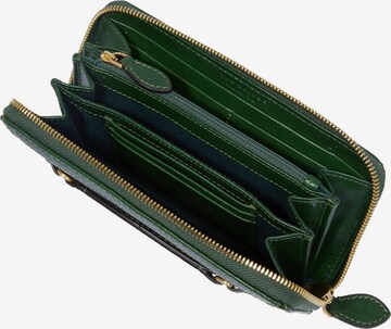 The Bridge Wallet in Green