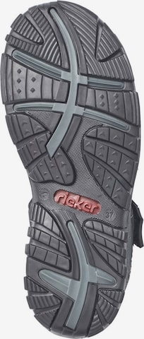 Rieker Trekkingsandal i svart