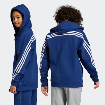 ADIDAS SPORTSWEAR Športová mikina so zipsom 'Future Icons' - Modrá