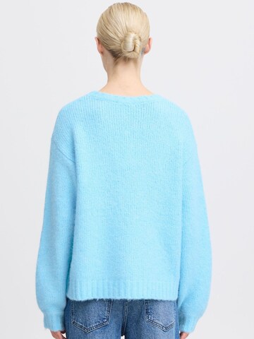 b.young Pullover 'MILLER' in Blau