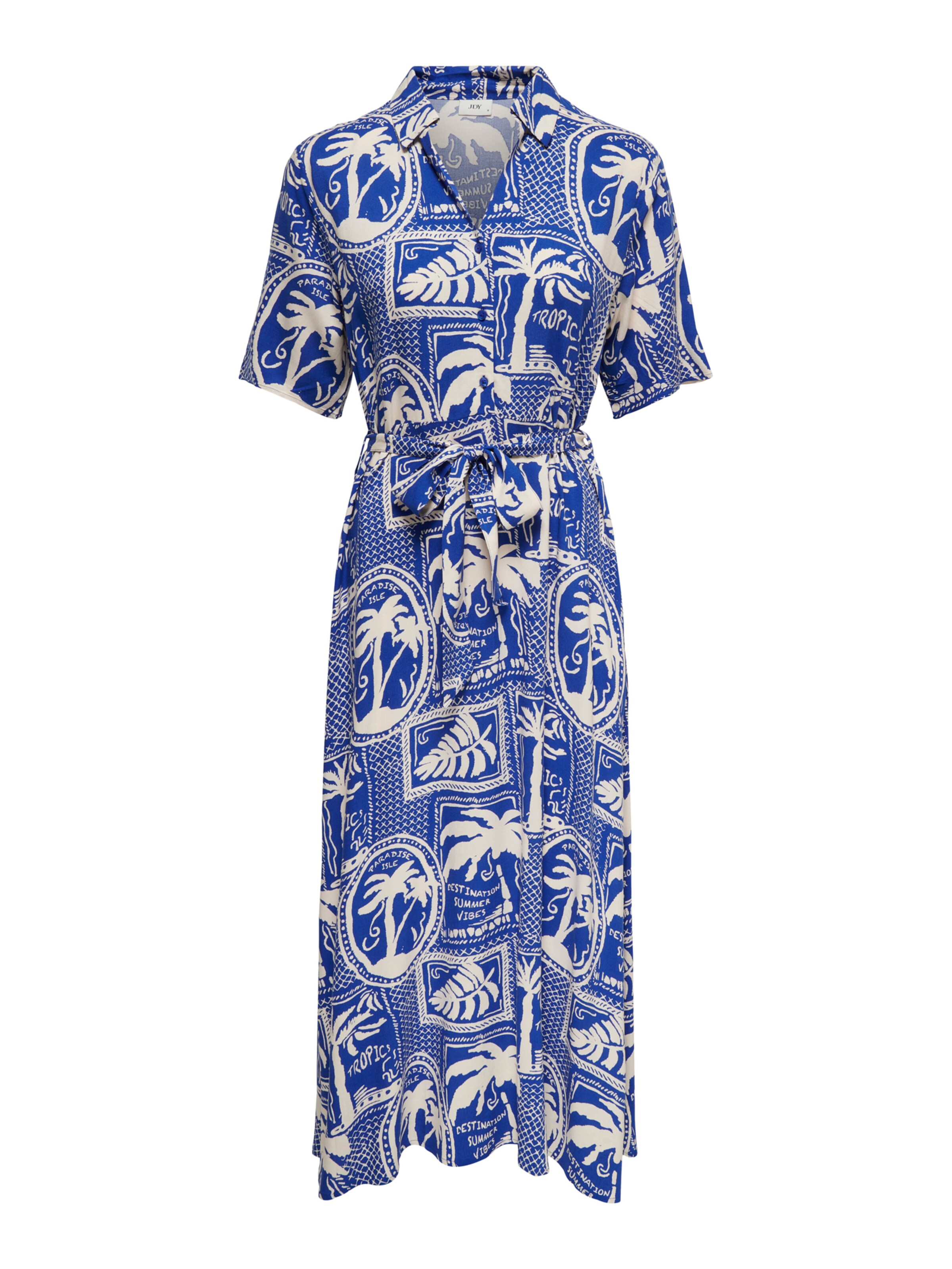 JDY Sukienka koszulowa 'JDYSTARR' w kolorze niebieski: przód