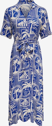 JDY Shirt Dress 'JDYSTARR' in Blue: front