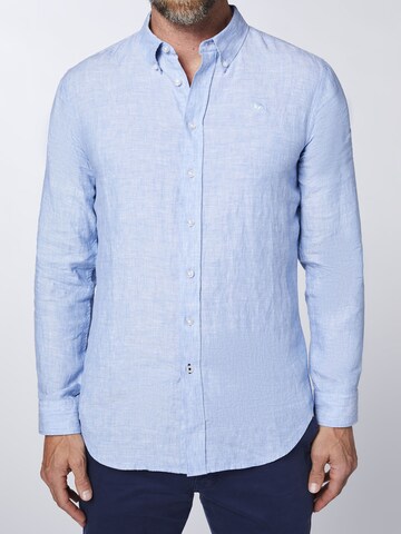 Colorado Denim Regular fit Button Up Shirt in Blue