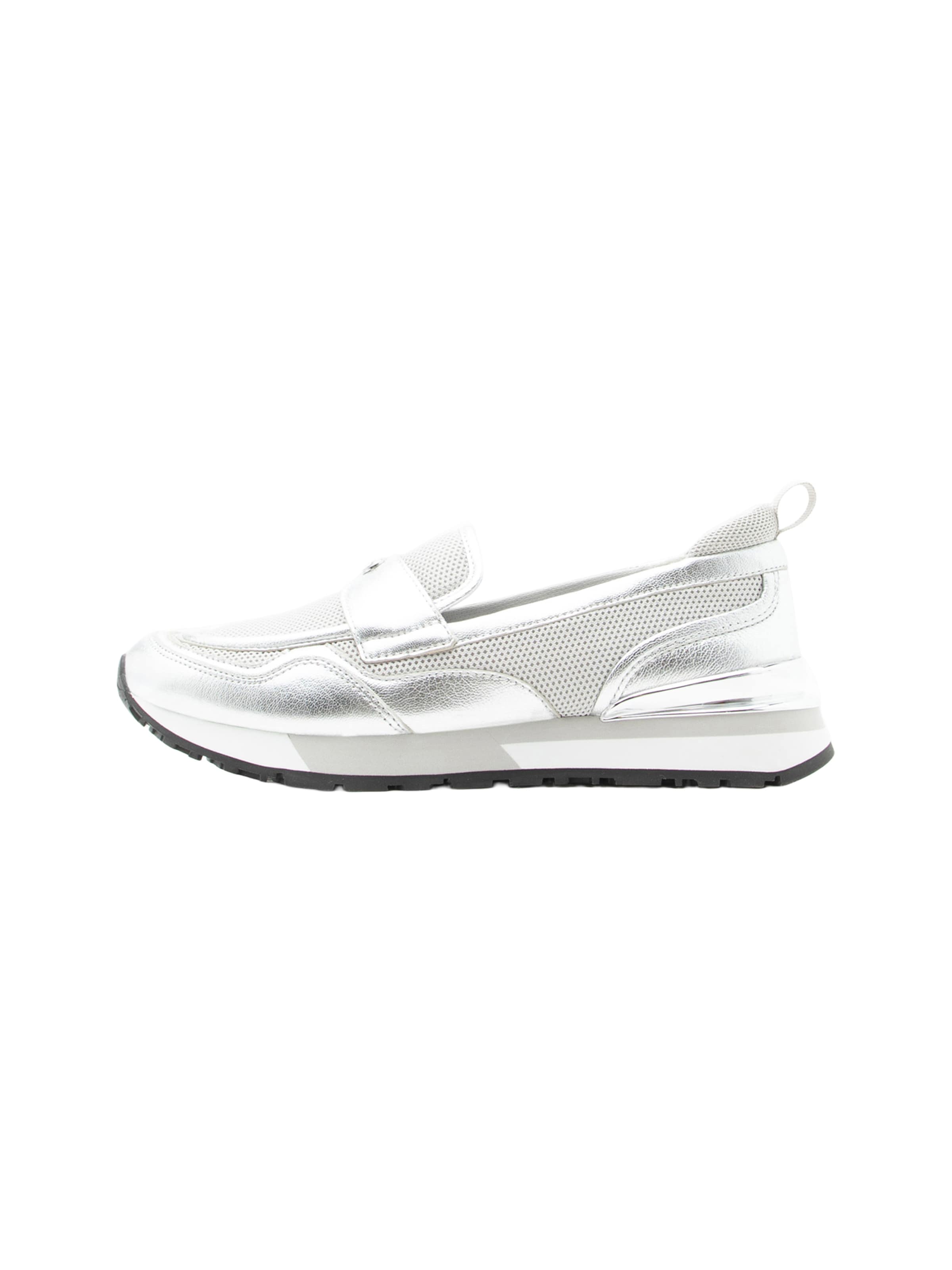 sidabrinė MICHAEL Michael Kors Batai be raištelių 'NOVA': priekis