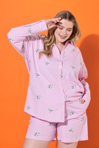Studio Untold Blouse in Roze