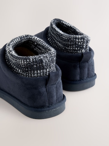 Next Slippers in Blue