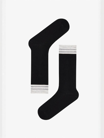 Penti Sokken 'PENTI Urban Gestreifte Baumwoll-Socken im Paar' in Gemengde kleuren