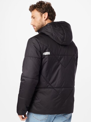 PUMA Sportjacke in Schwarz