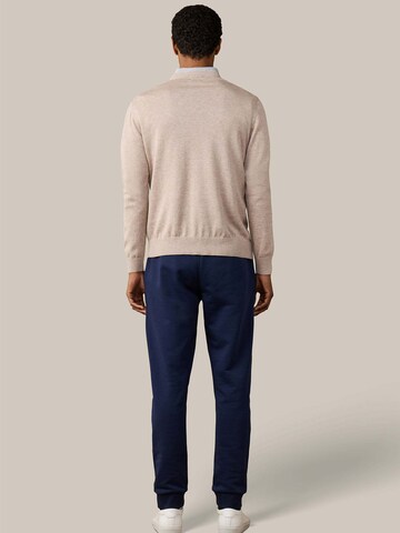 Hackett London Sweater 'Ess' in Beige