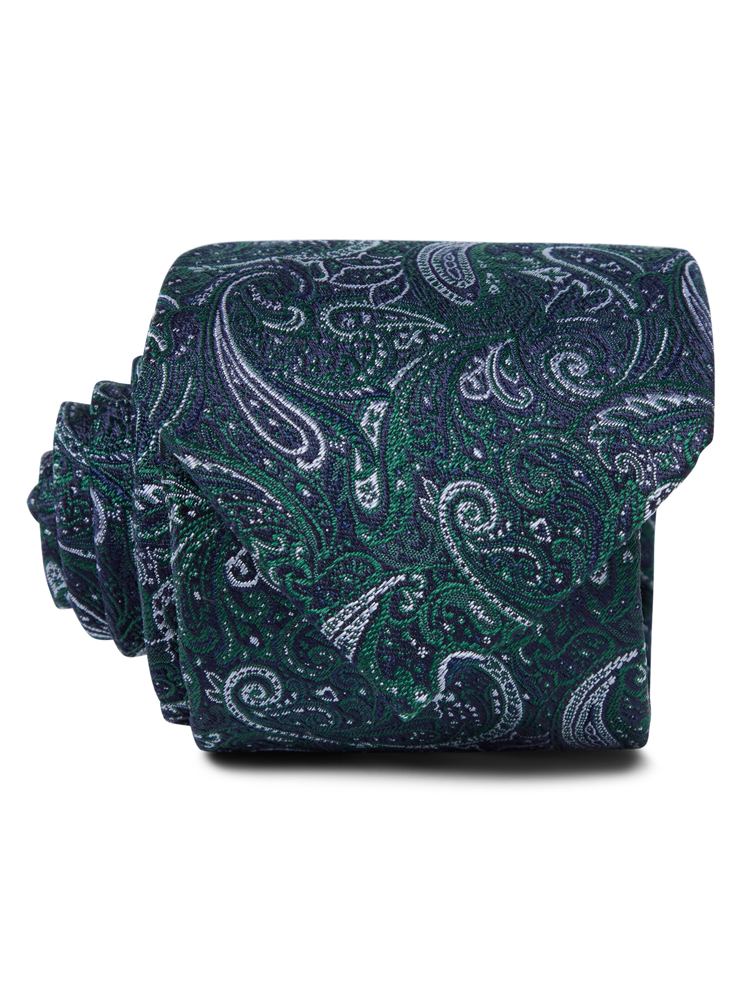 Andrew James Tie in Green