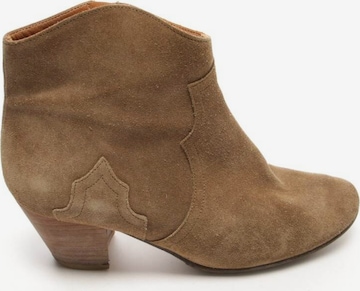 Isabel Marant Etoile Dress Boots in 37,5 in Brown: front