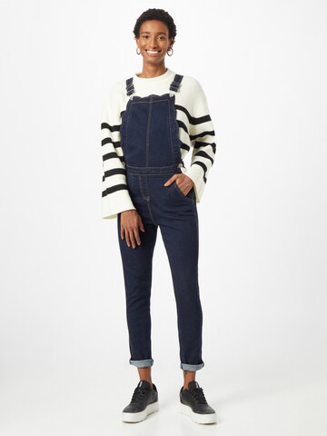 Oasis Jumpsuit 'Scallop' in Blue: front