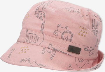 STERNTALER Hat in Pink: front