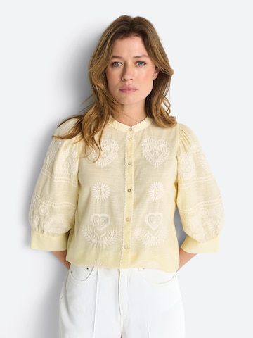 Rich & Royal Bluza | rumena barva: sprednja stran