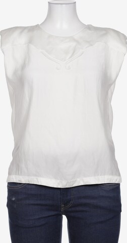 Claudie Pierlot Bluse L in Weiß: predná strana