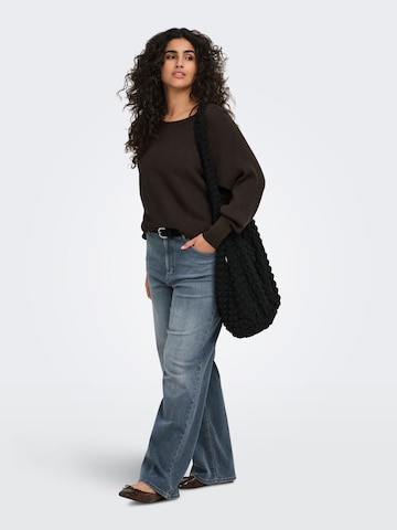 Pull-over 'CARNew Adaline' ONLY Carmakoma en marron