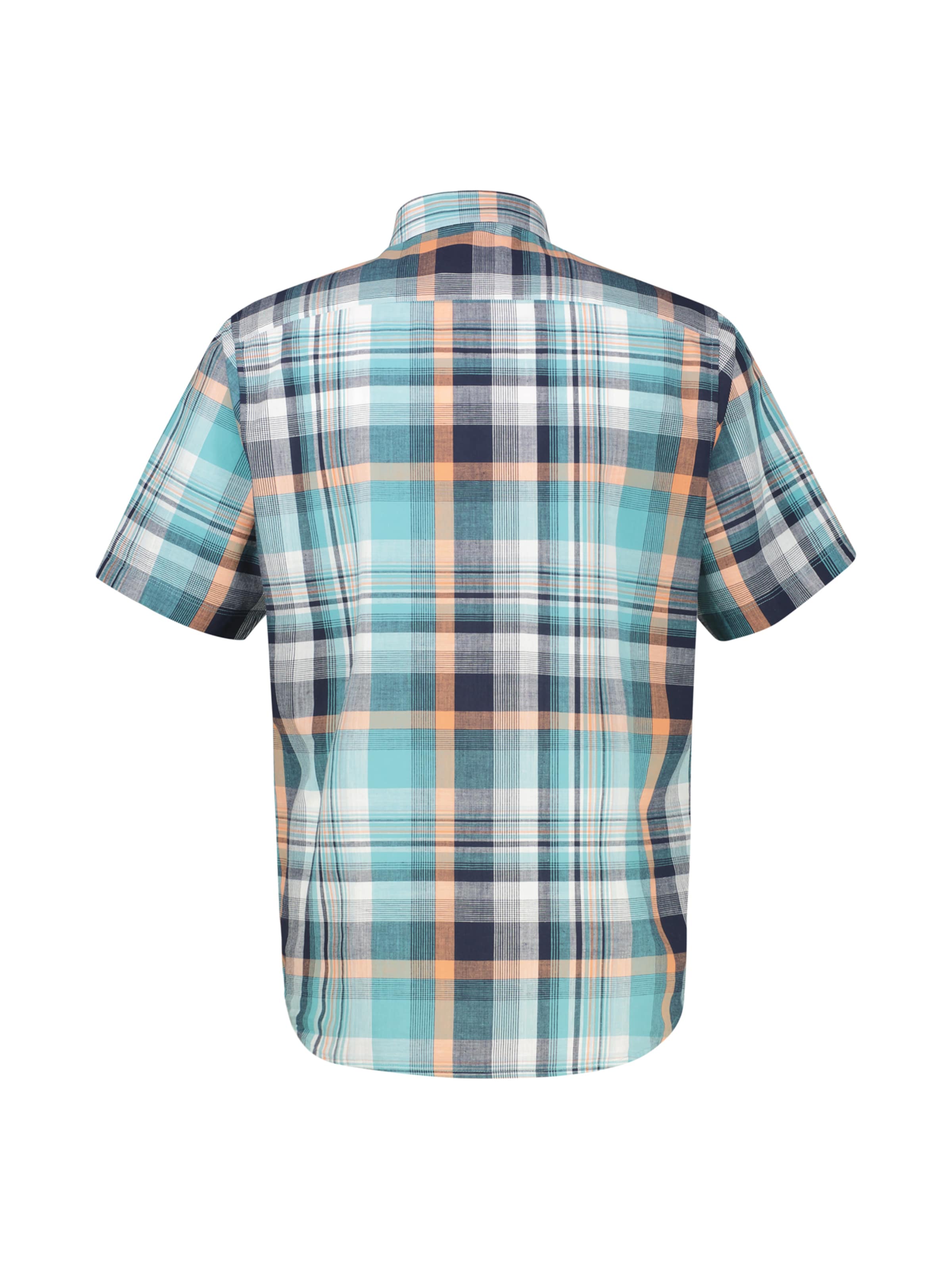 LERROS Regular fit Overhemd in Blauw