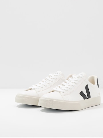 Baskets basses 'Campo' Veja en blanc