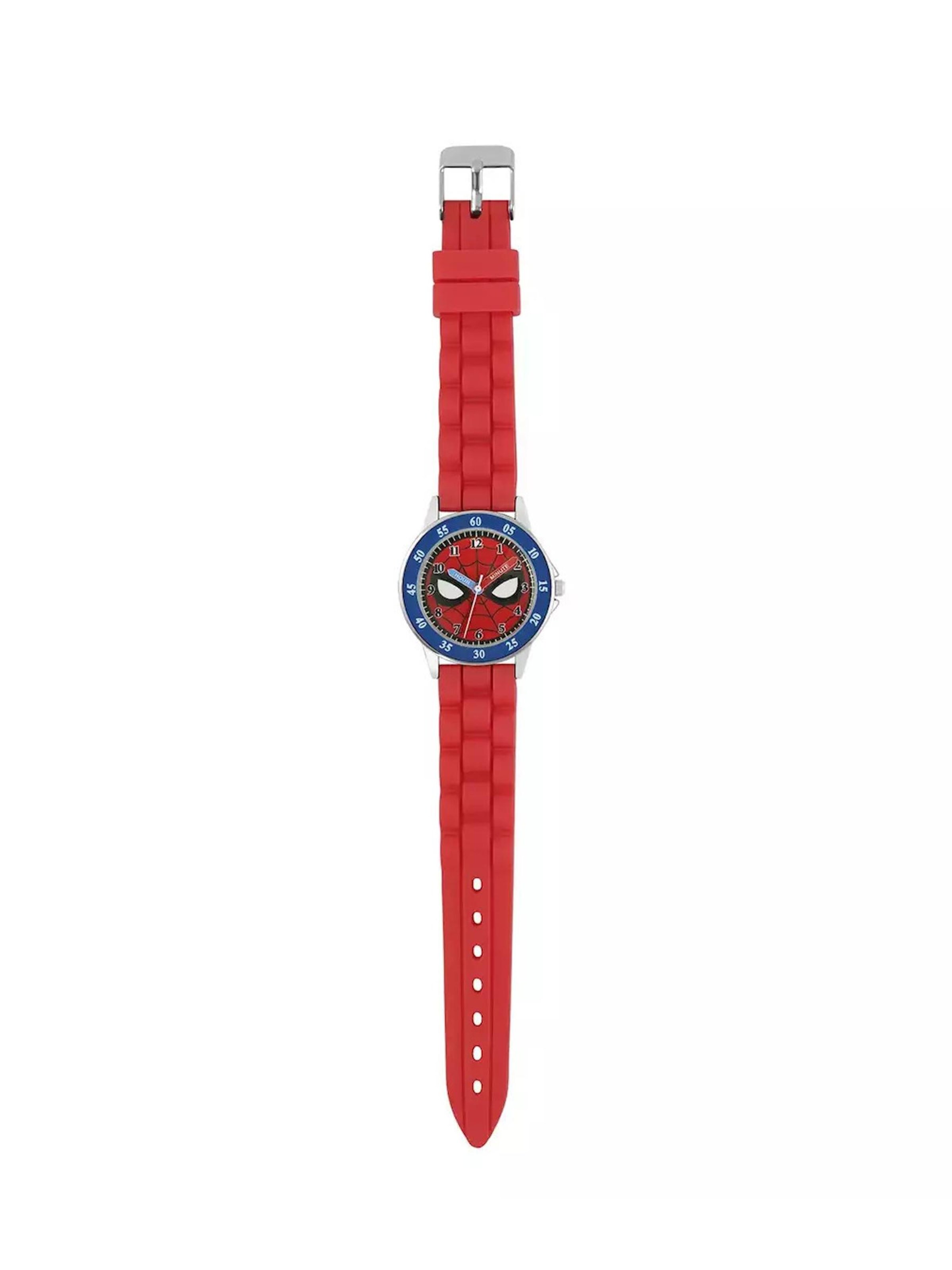 Montre 'Spiderman Time Teacher' DISNEY en rouge