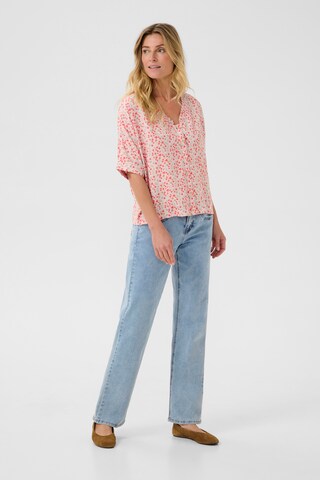 Cream Bluse 'CRTiah' i blandingsfarvet
