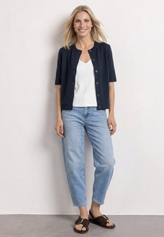 STREET ONE Strickjacke in Blau