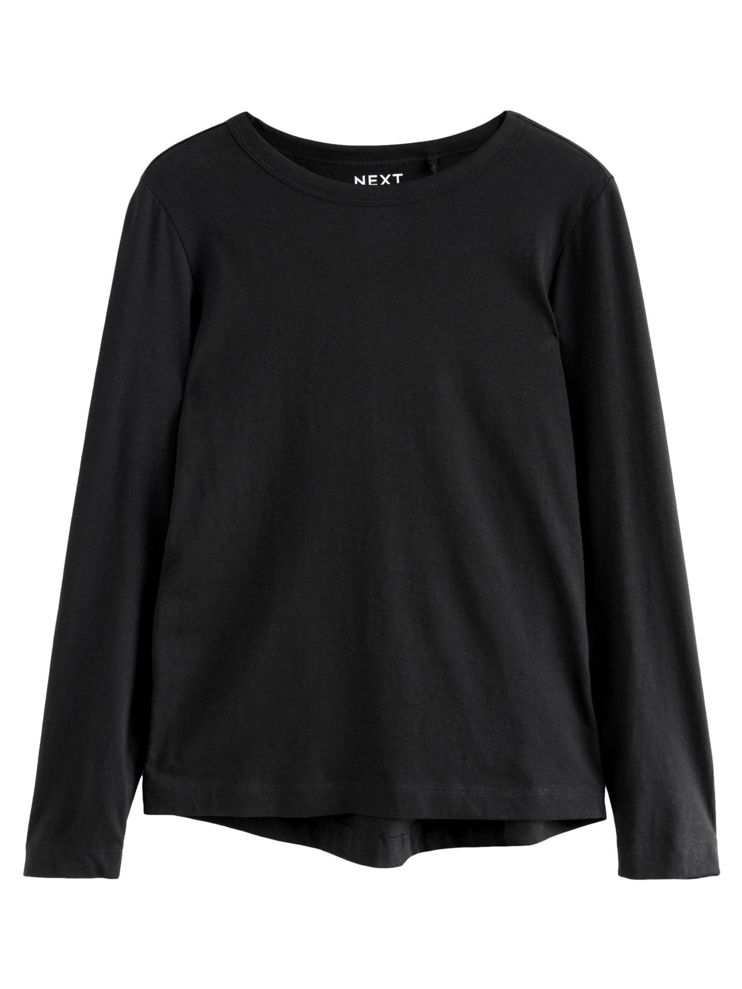 melns Next T-Krekls: no priekšpuses