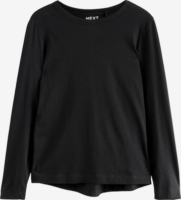 melns Next T-Krekls: no priekšpuses