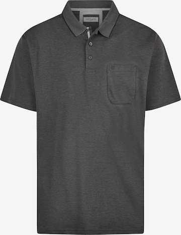 redmond Shirt 'Basic' in Grau: Vorderseite