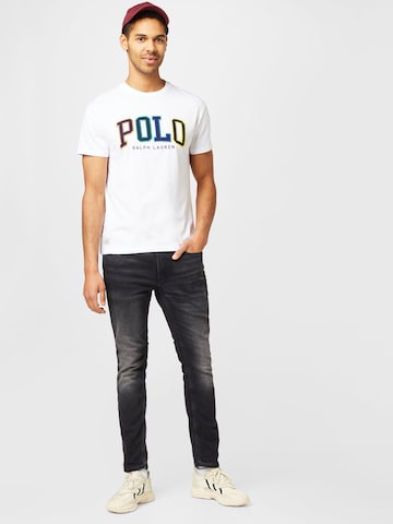 T-Shirt Polo Ralph Lauren en blanc