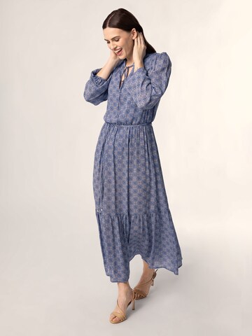 Quiosque Shirt dress in Blue