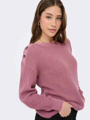Pull-over 'ONLHilde' ONLY en rouge