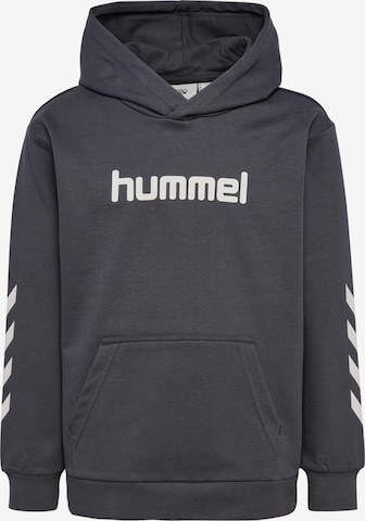 Sweat de sport Hummel en gris : devant
