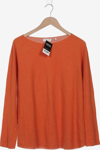 Rich & Royal Sweater & Cardigan in L in Orange: front